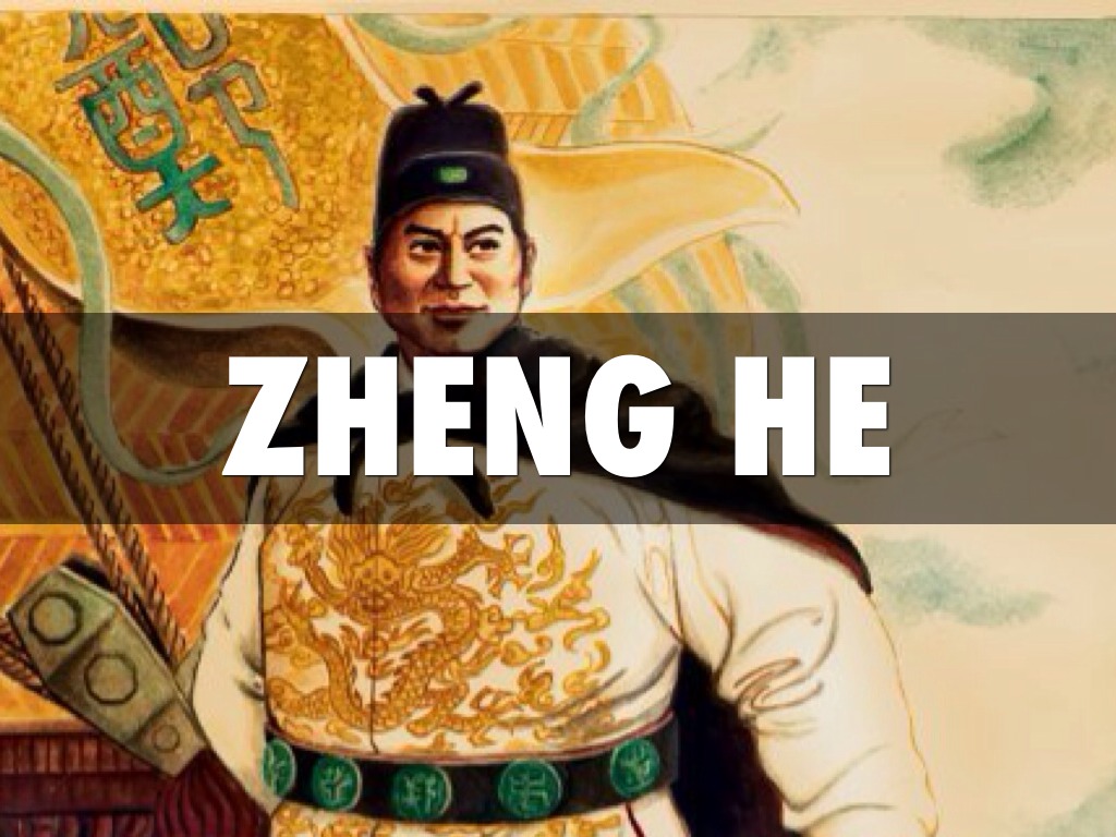 Zheng He Drawing