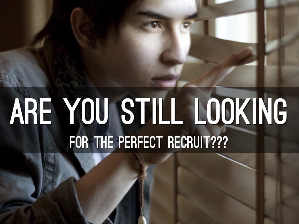 The Perfect Recruit Marketing System