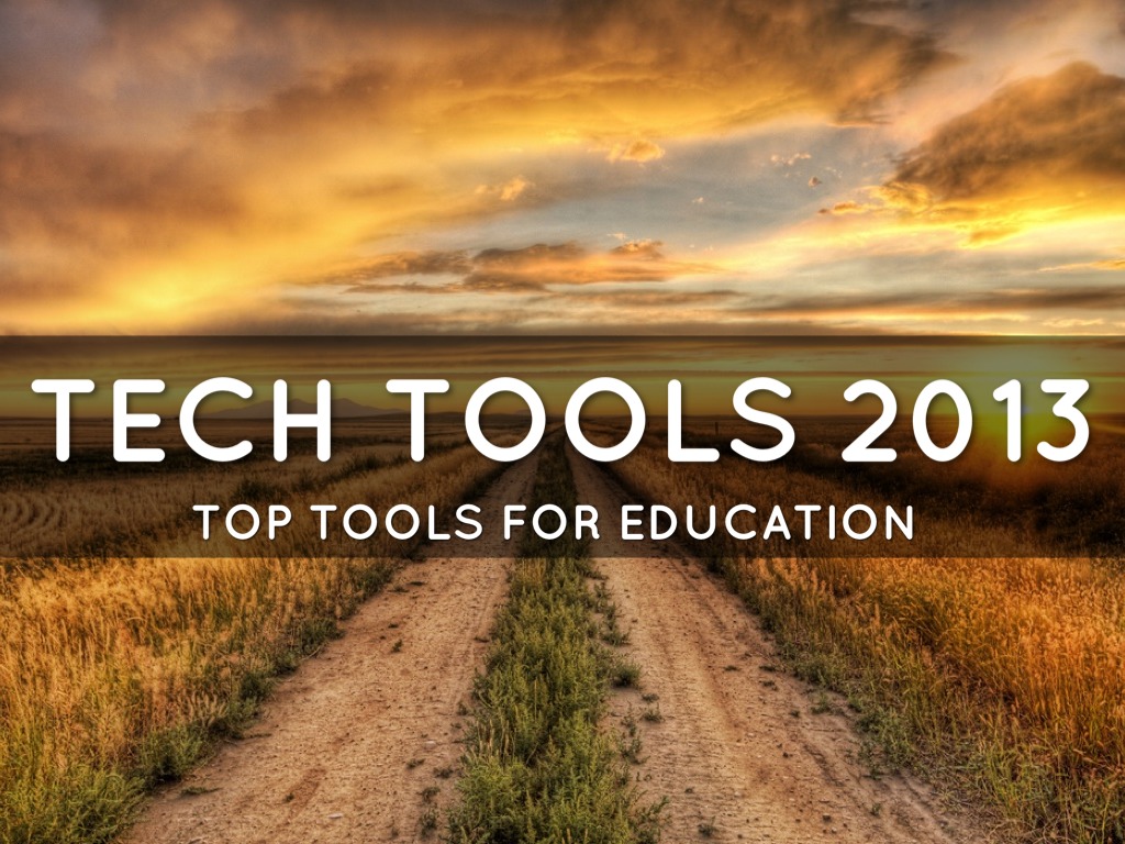 Tech Tools 2013