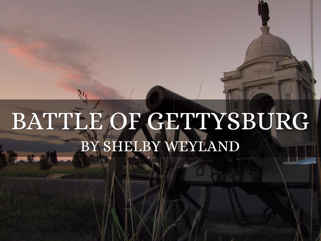 Battle Of Gettysburg 