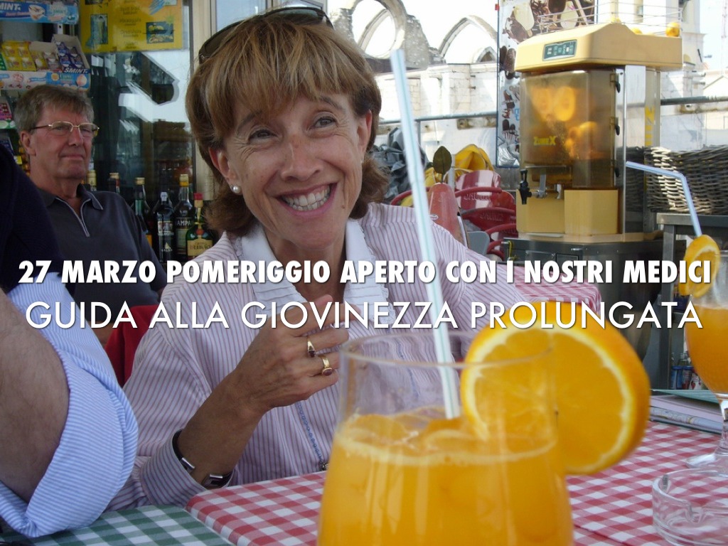 Pomeriggi Medici Menopausa