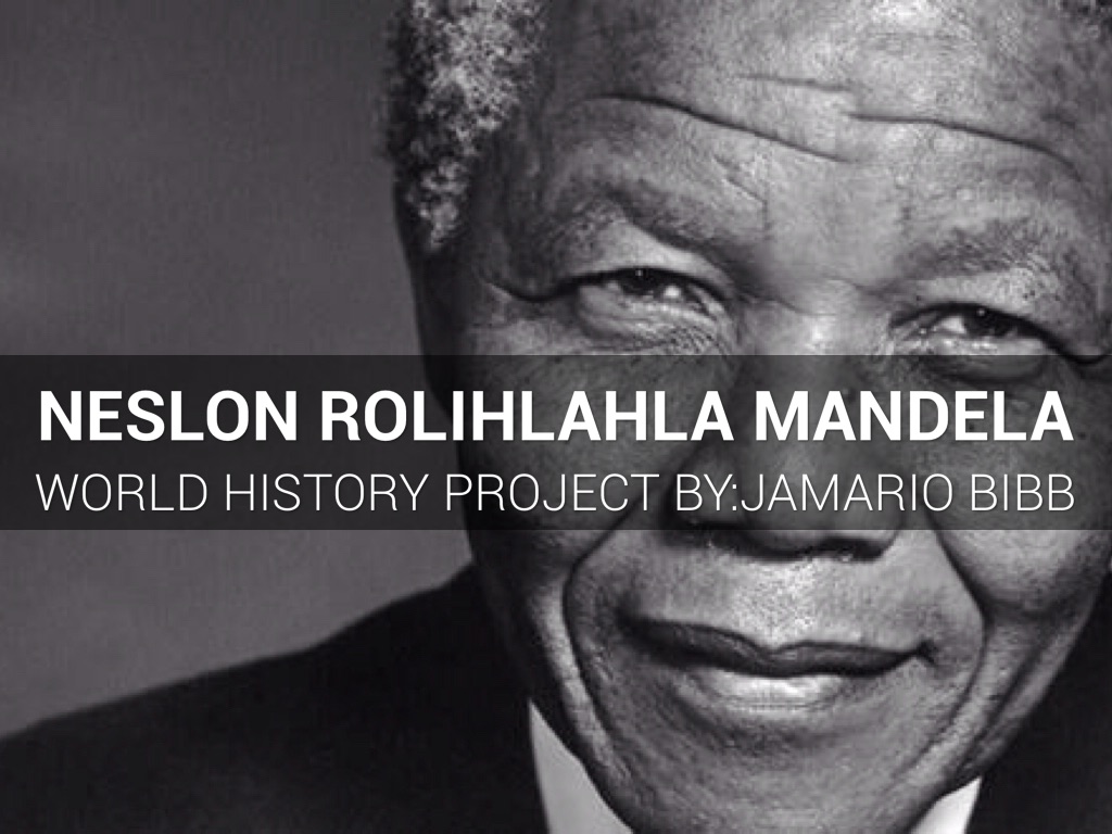 Nelson Mandela 