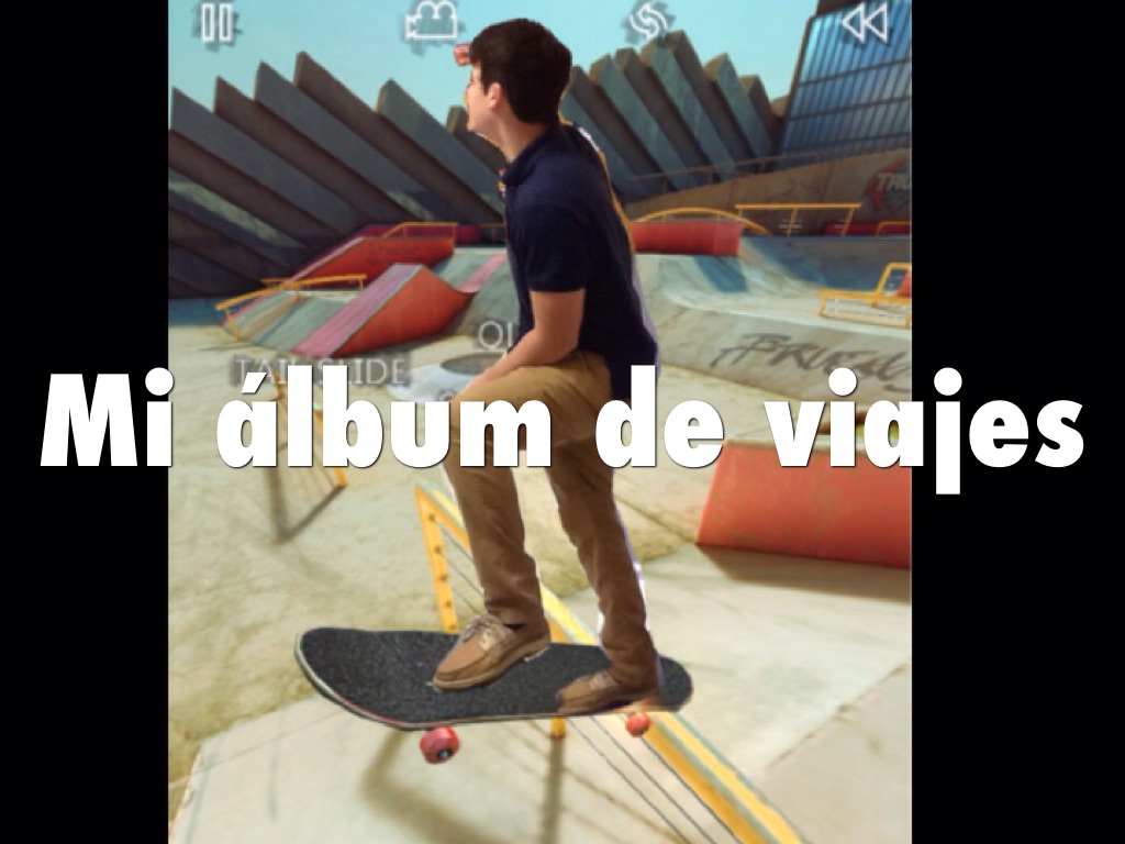 Copy of Mi Álbum De Viajes