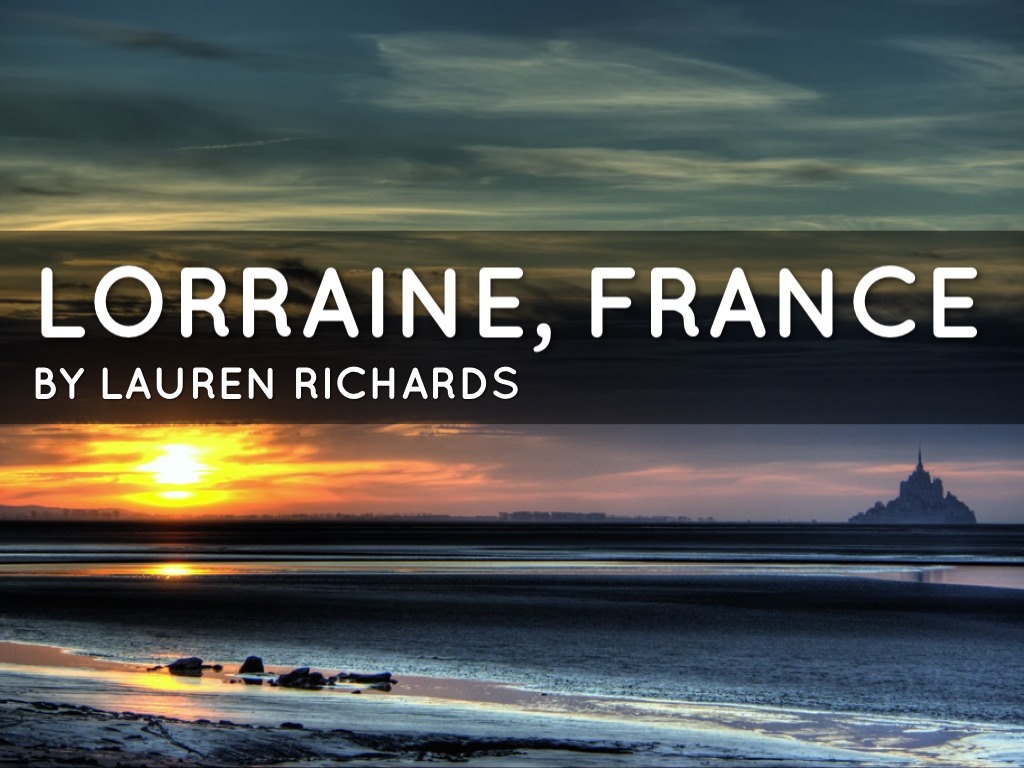 Lorraine 
