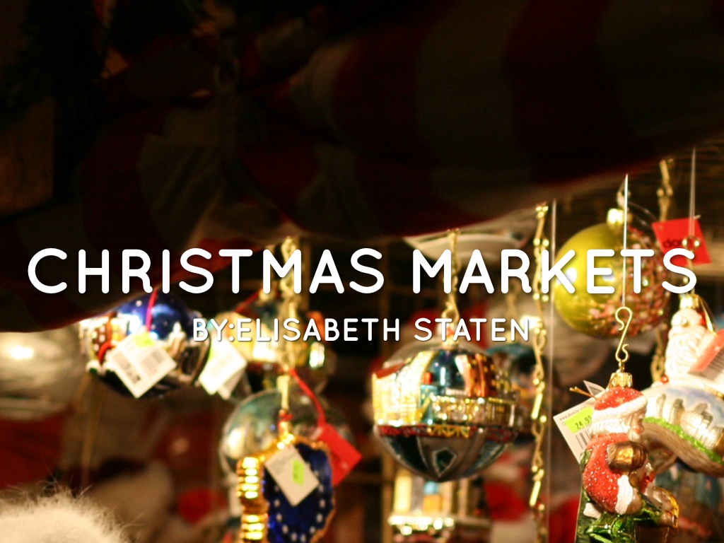 Christmas Markets