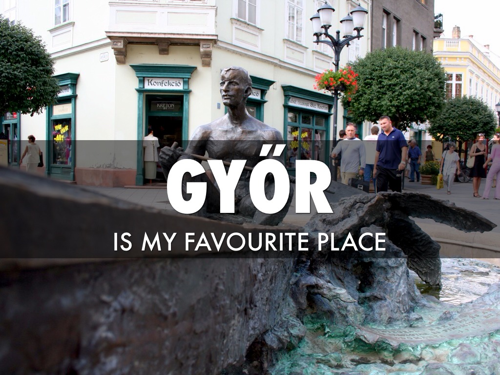 My Favourite Place - Anna Szeghy