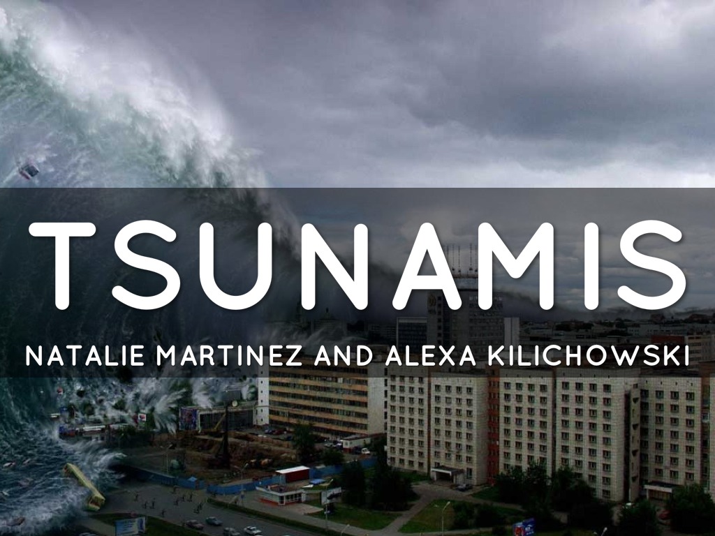 Tsunamis