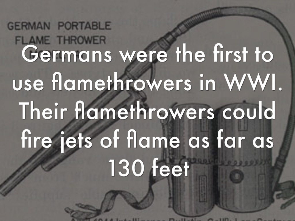 Weapons And Casualties 