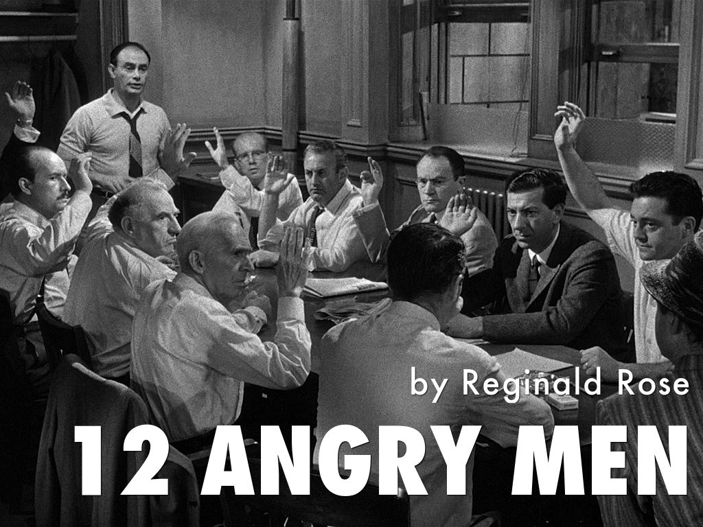 12 ANGRY MEN by Scott Christensen