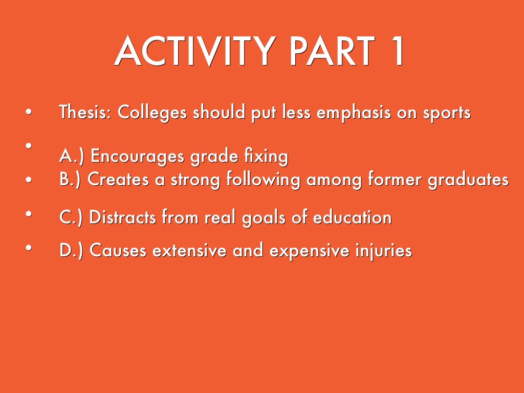 Supporting evidence examples image