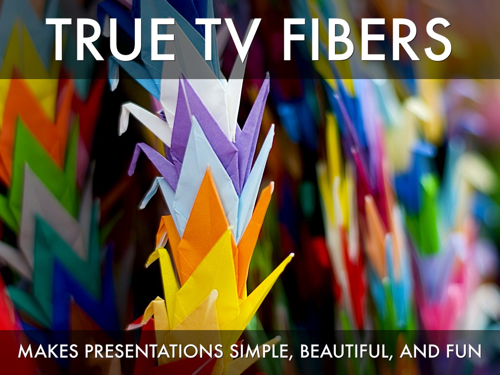 True TV Fibers