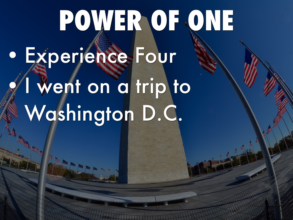 Power Of One Experience Four