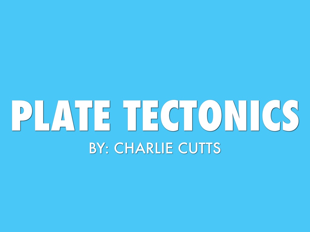 Plate Tectonics