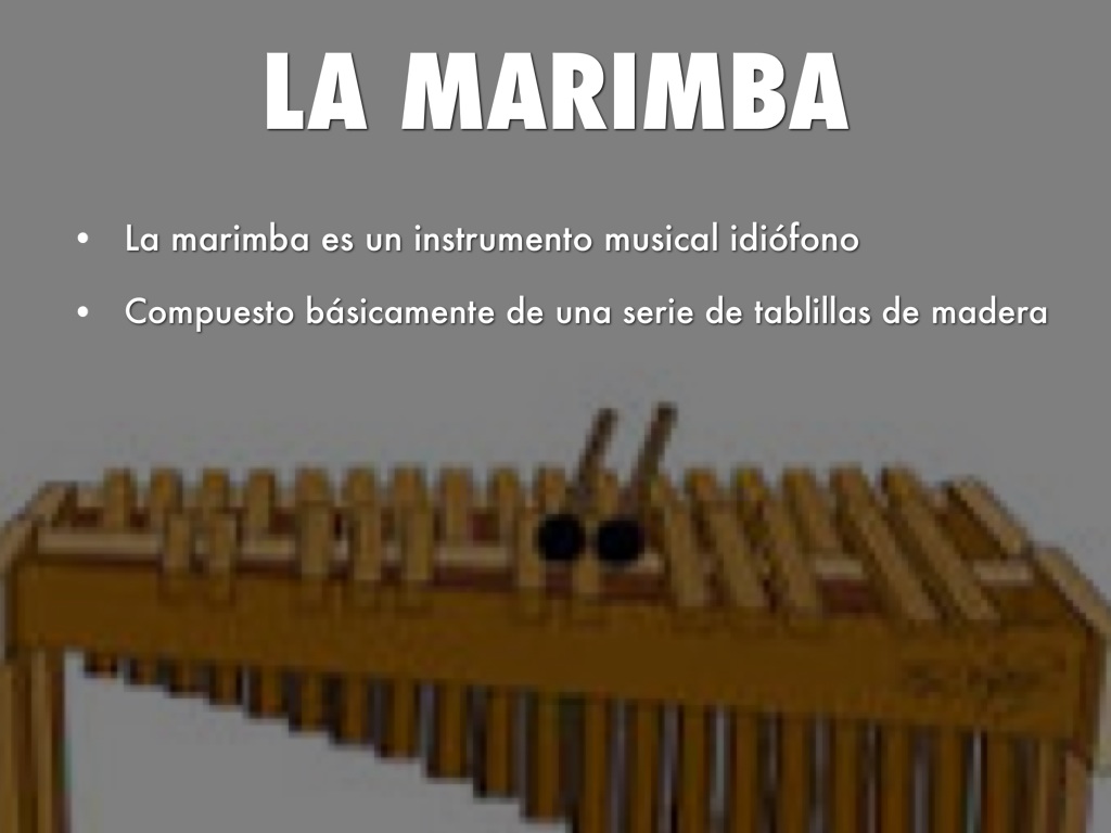 Which Is Nicaragua's National Instrument Piano Marimba Maracas Mambo at ...