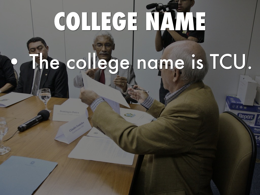 College Research Part 1