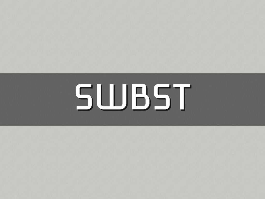 S W B S T By Umar Siddiqui