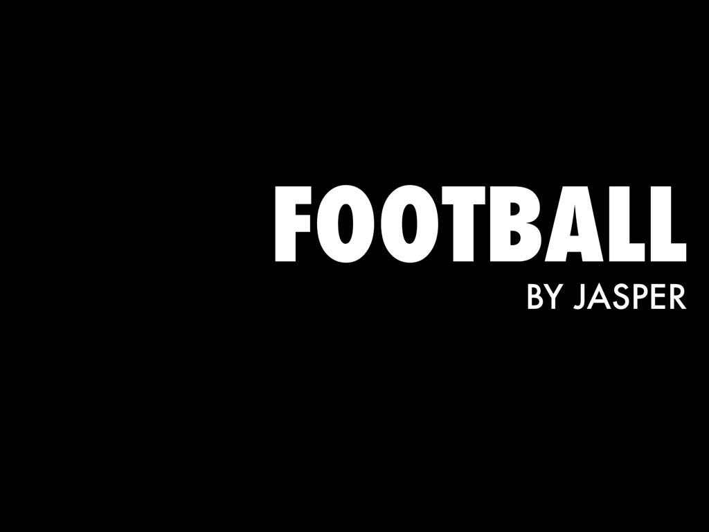 football by jasper 