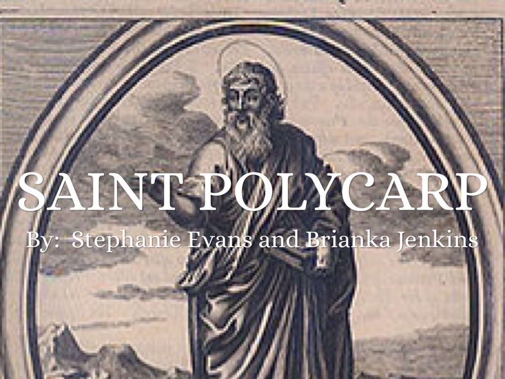 Saint Polycarp by Stephanie Evans
