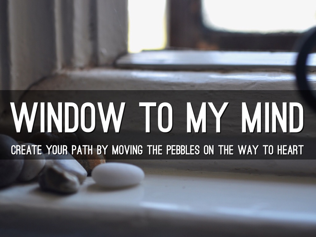 Copy of Window Of My Mind by Nikki Brame