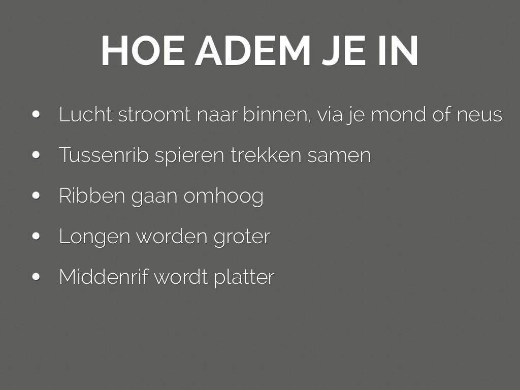Hoe Haal Je Adem by renske99