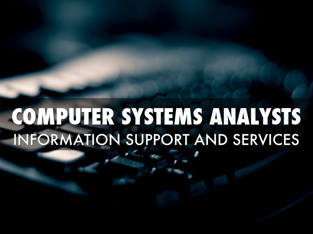 Computer System Analysts/lesley by Lesley Ledezma