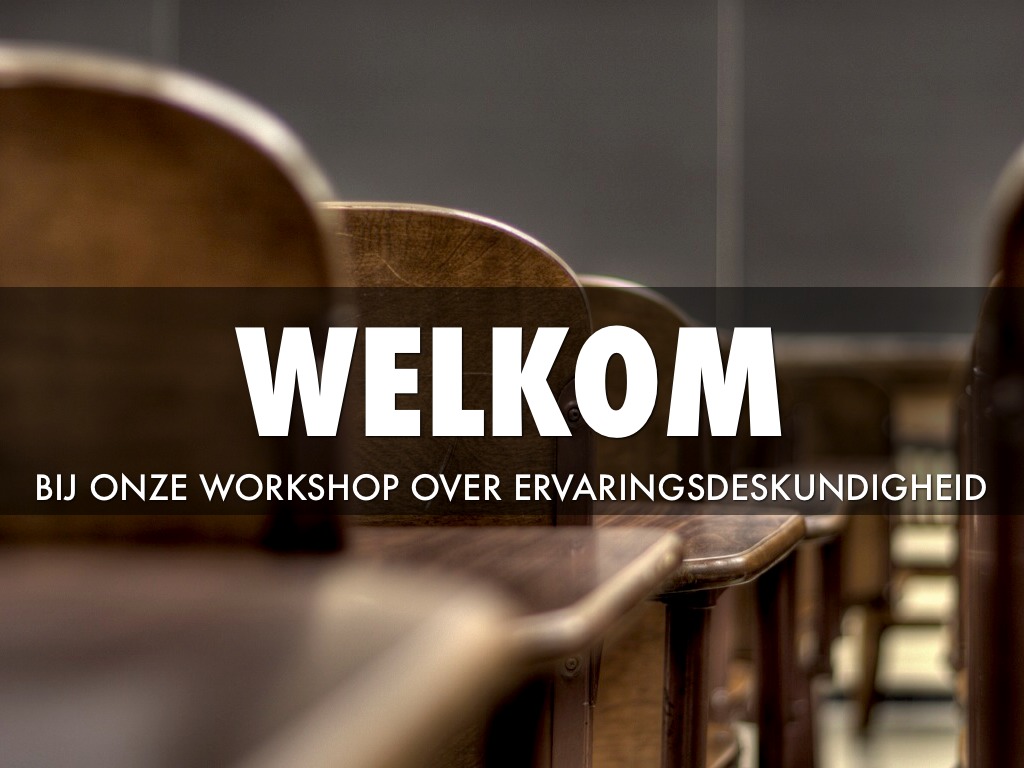 ervaringsdeskundigheid