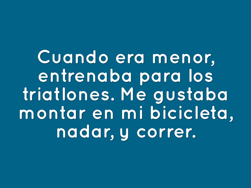 experienca inolvidable