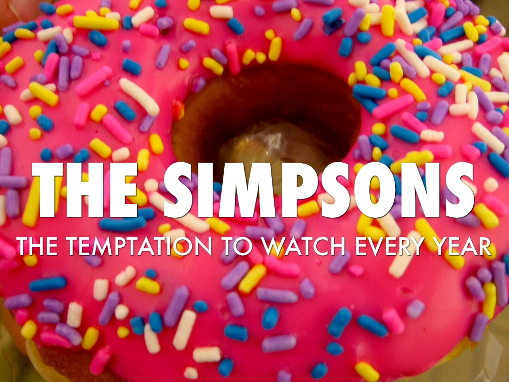 The History Of The Simpsons