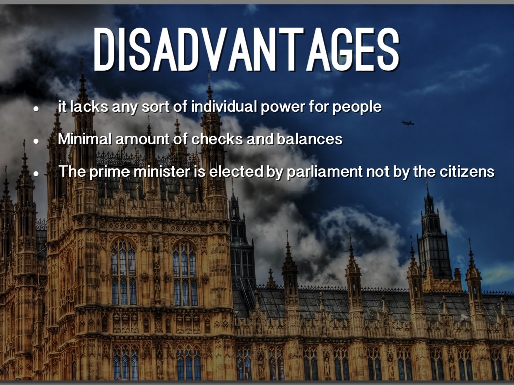 Advantages And Disadvantages Of Parliamentary And Parliamentary