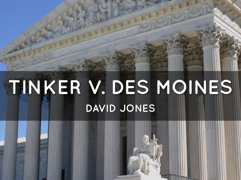 Tinker V. Des Moines by David Jones