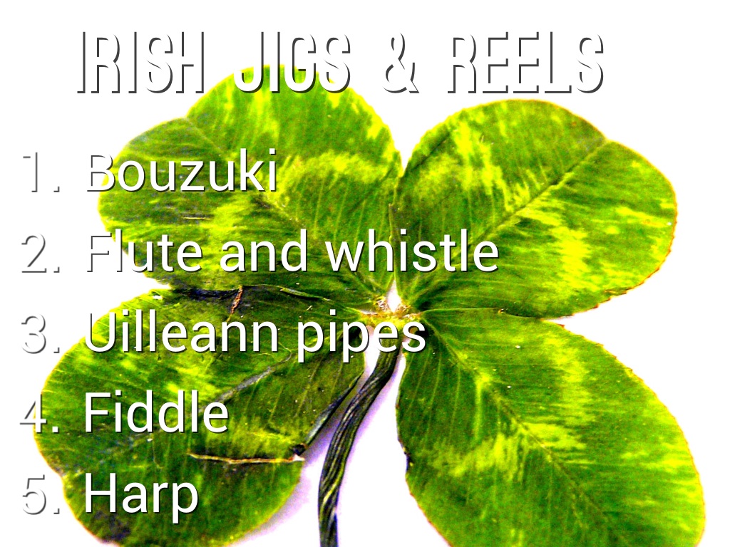 Irish Jigs & Reels