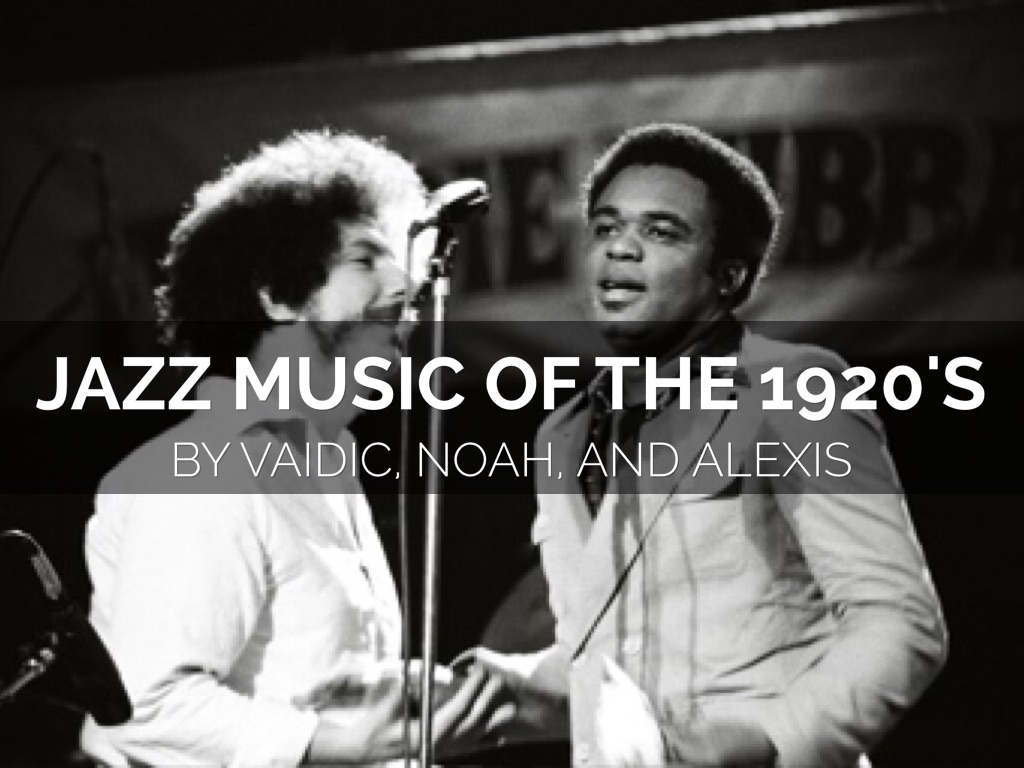 Jazz Music Of 1920's