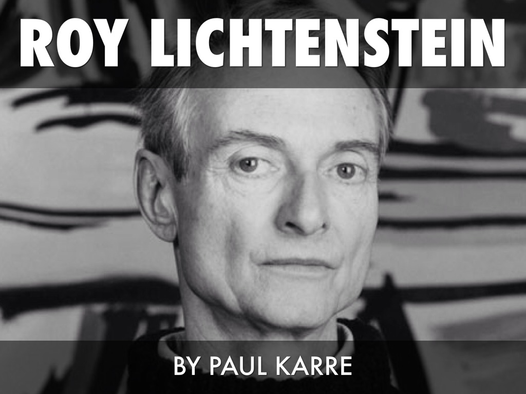 Roy Lichtenstein