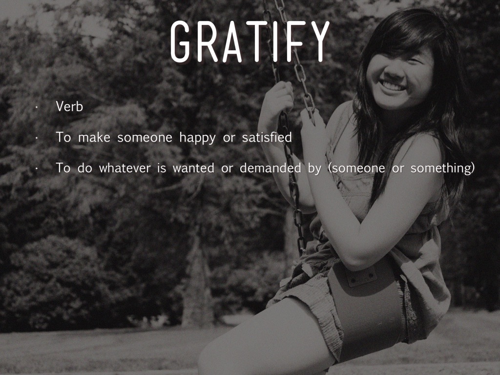 Gratify Example Wordmasters Greenlisst by Julia Tao