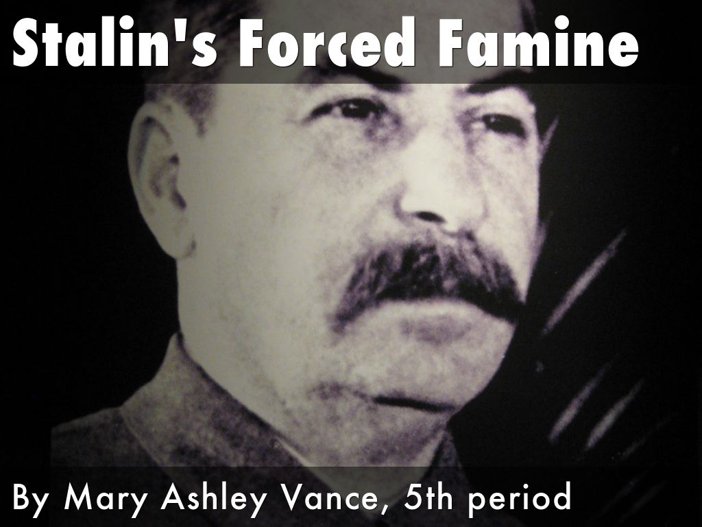 Stalin's Forced Famine