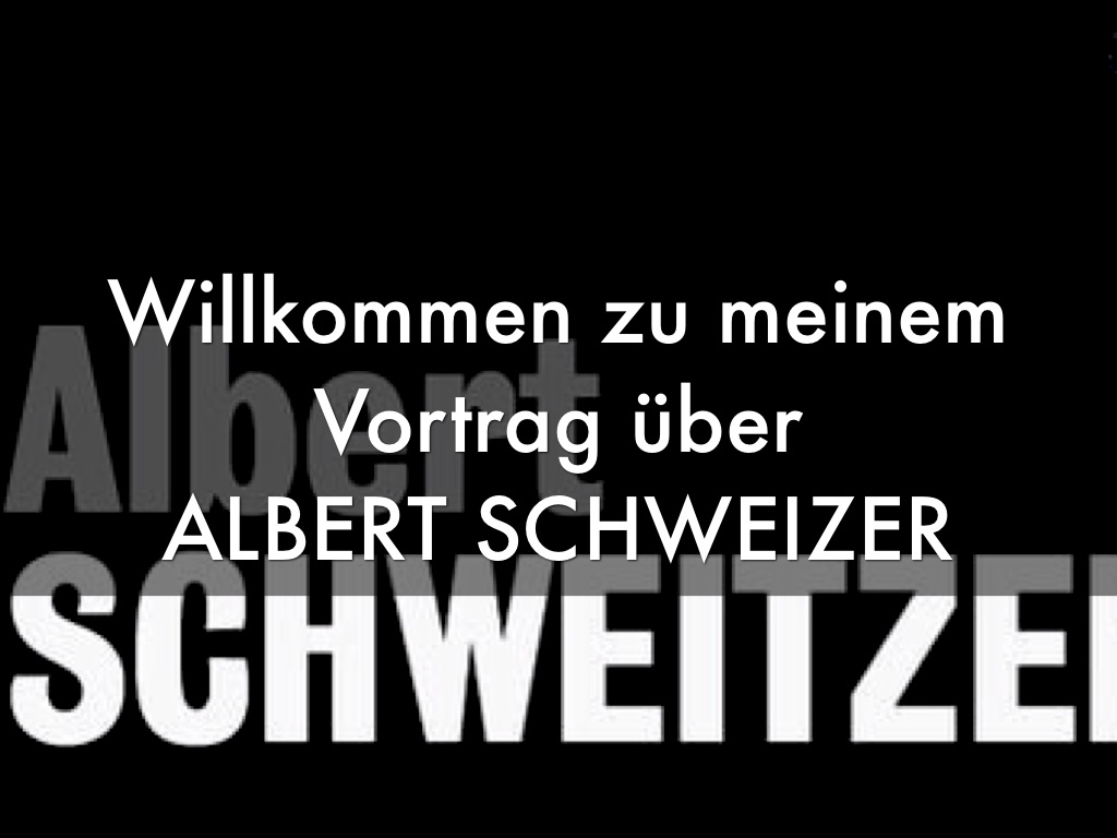 Albert Schweizer