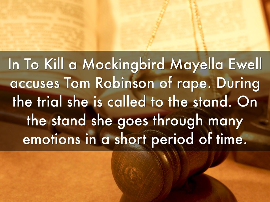 trial tom robinson kill mocking bird trial tom robinson kill mocking bird