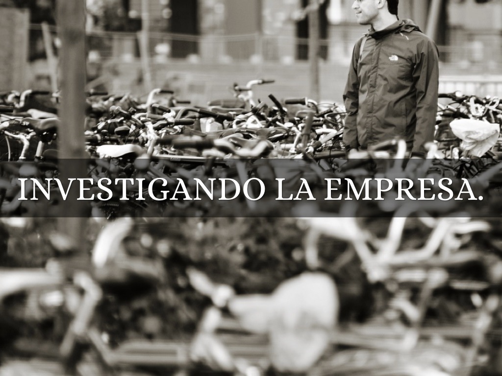 Investigación.