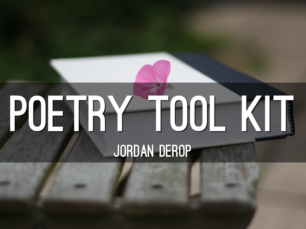 Poetry Tool Kit