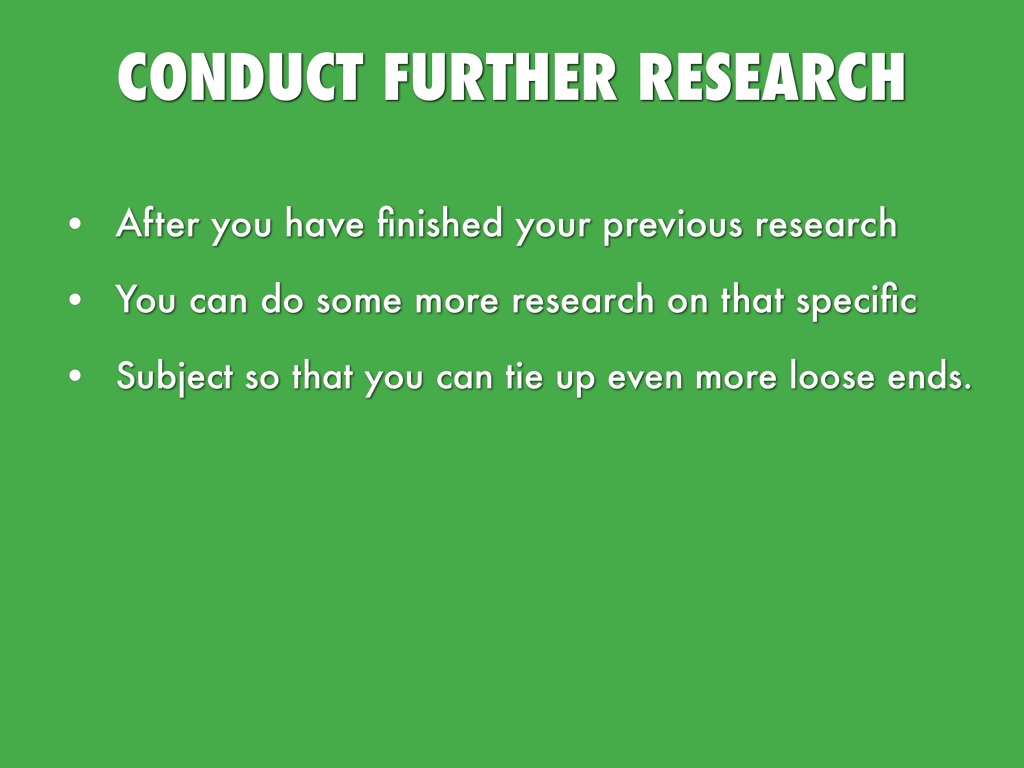 The Scientific Method By Luke Townsend