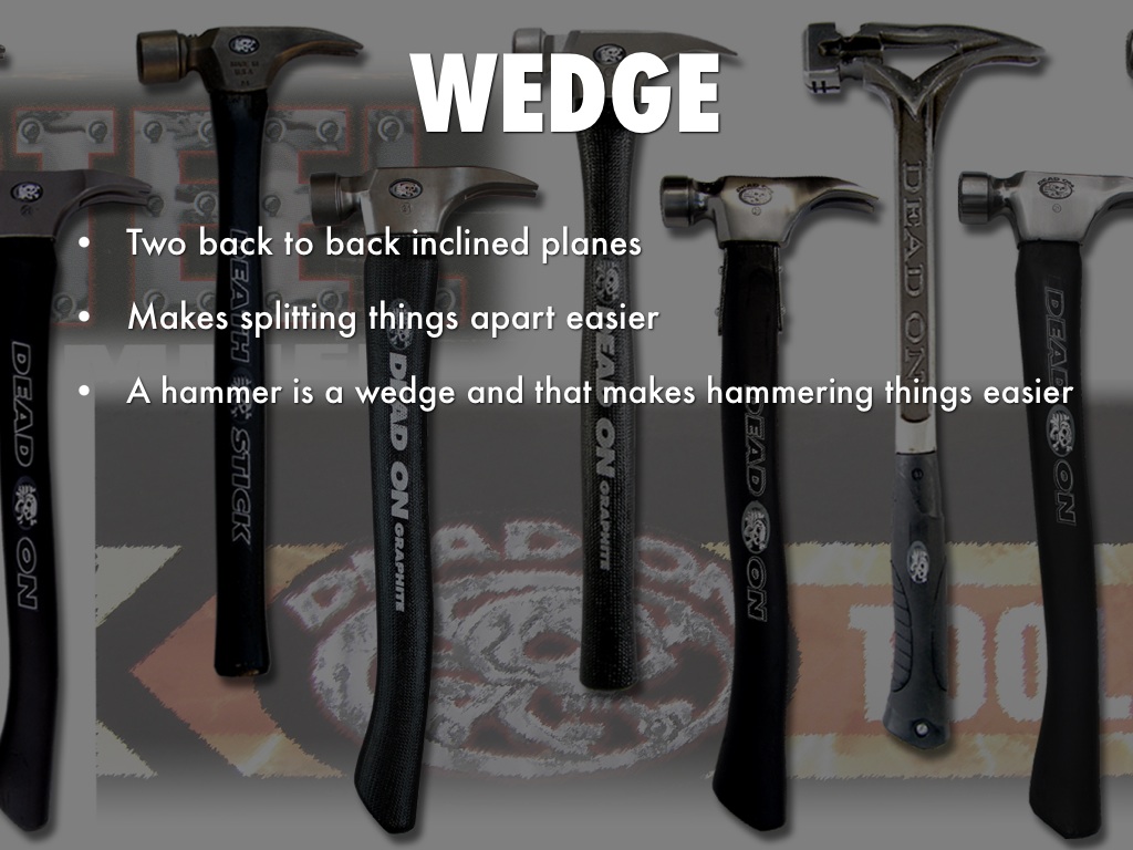 Scissors Wedge Simple Machine Simple Machines by camibender07
