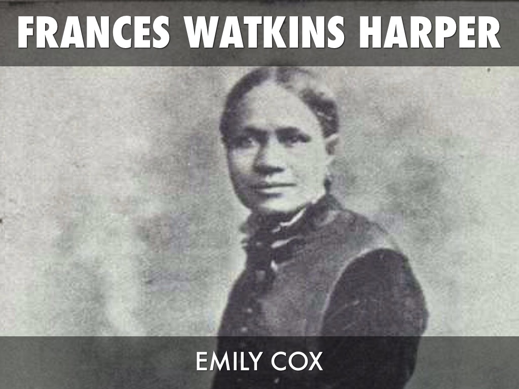Frances Watkins Harper