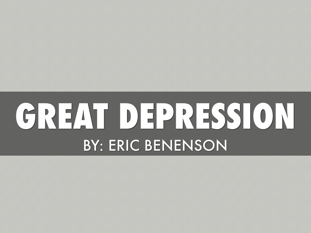 Great Depression