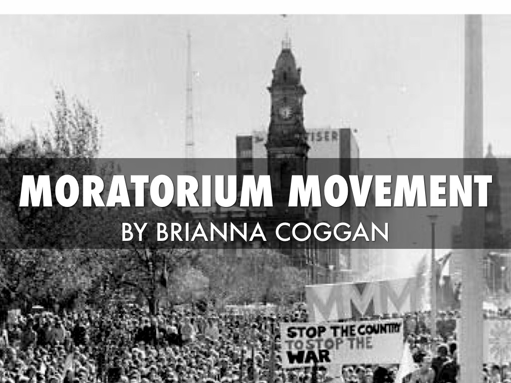 Moratorium Movement
