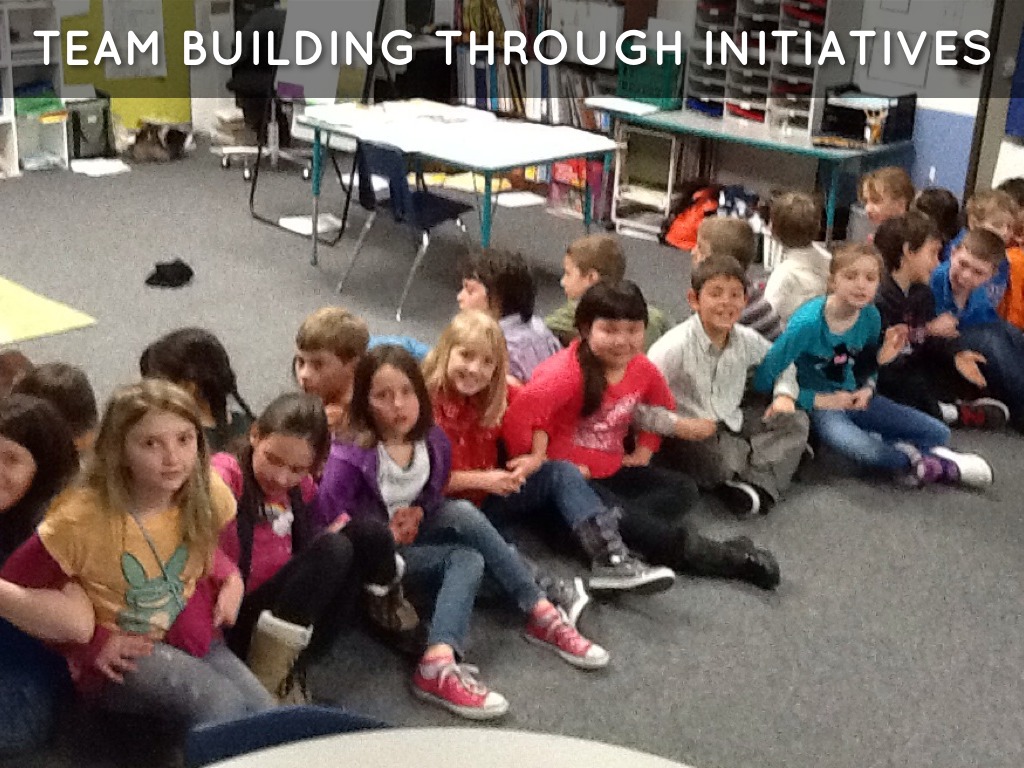 Team Building Through Initiatives