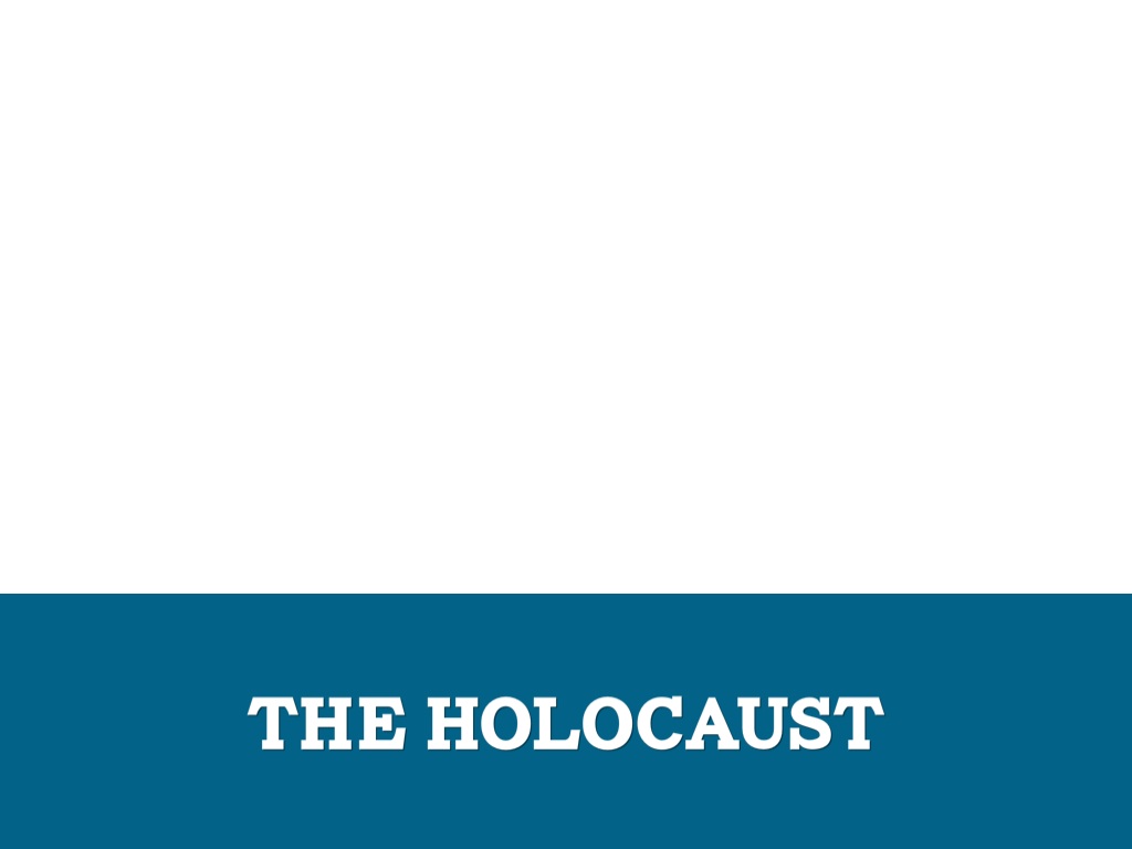 Holocaust