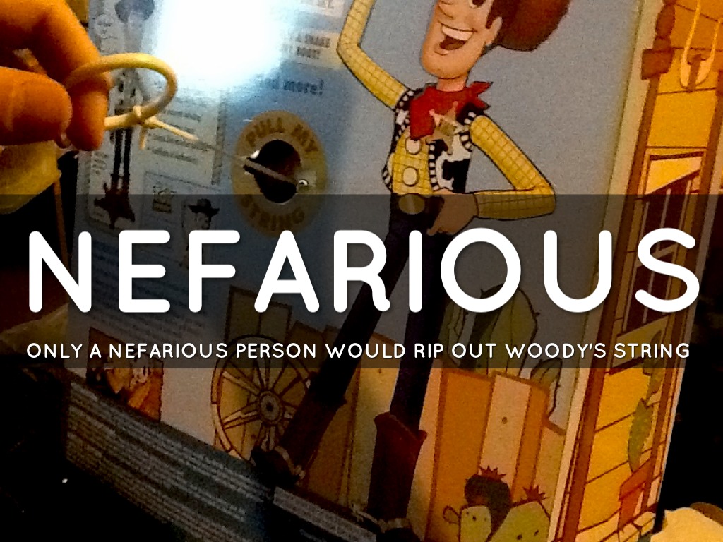 Nefarious By Lucas Teske