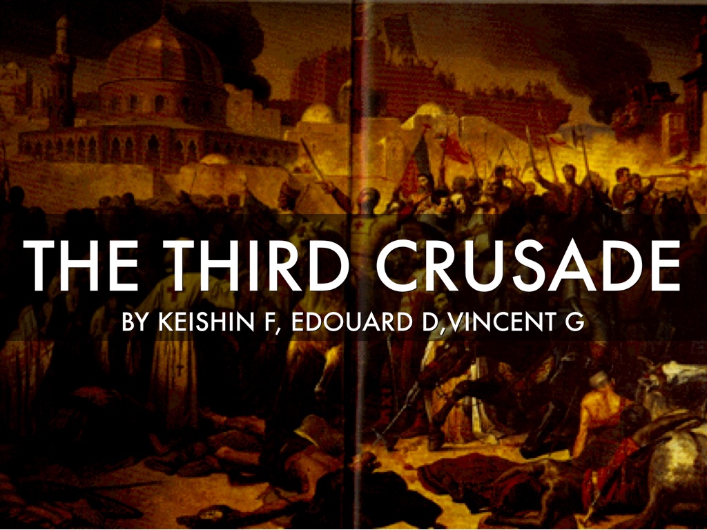 The Third Crusade