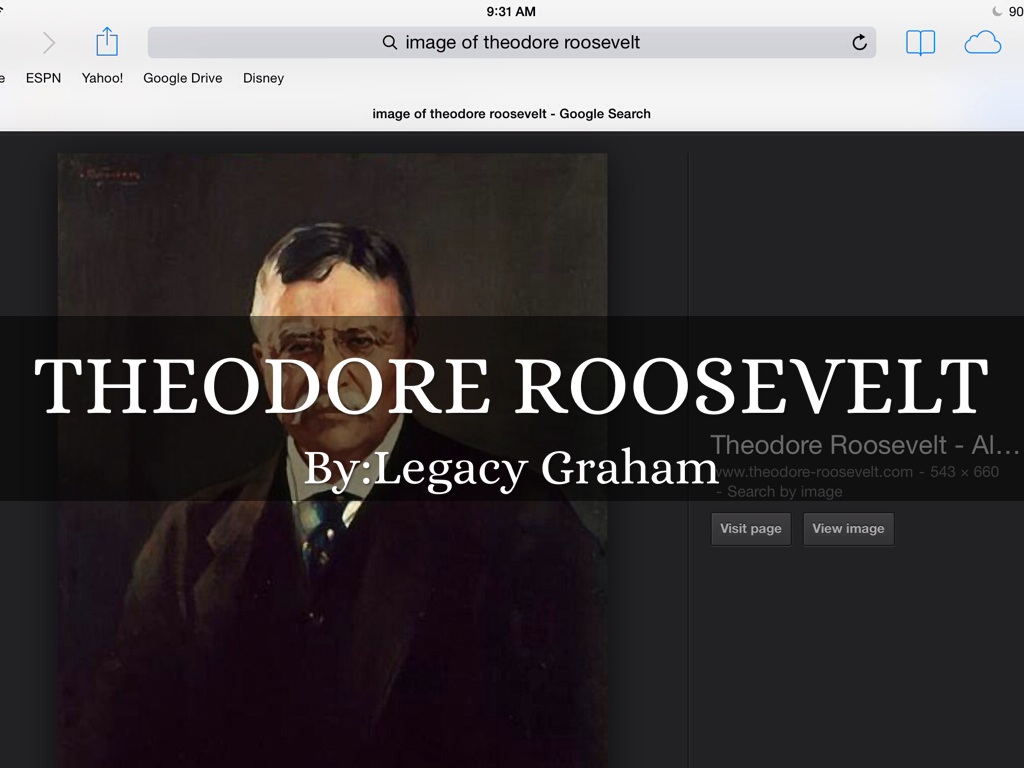 2.graham.legacy.theodore Roosevelt by Legacy Graham