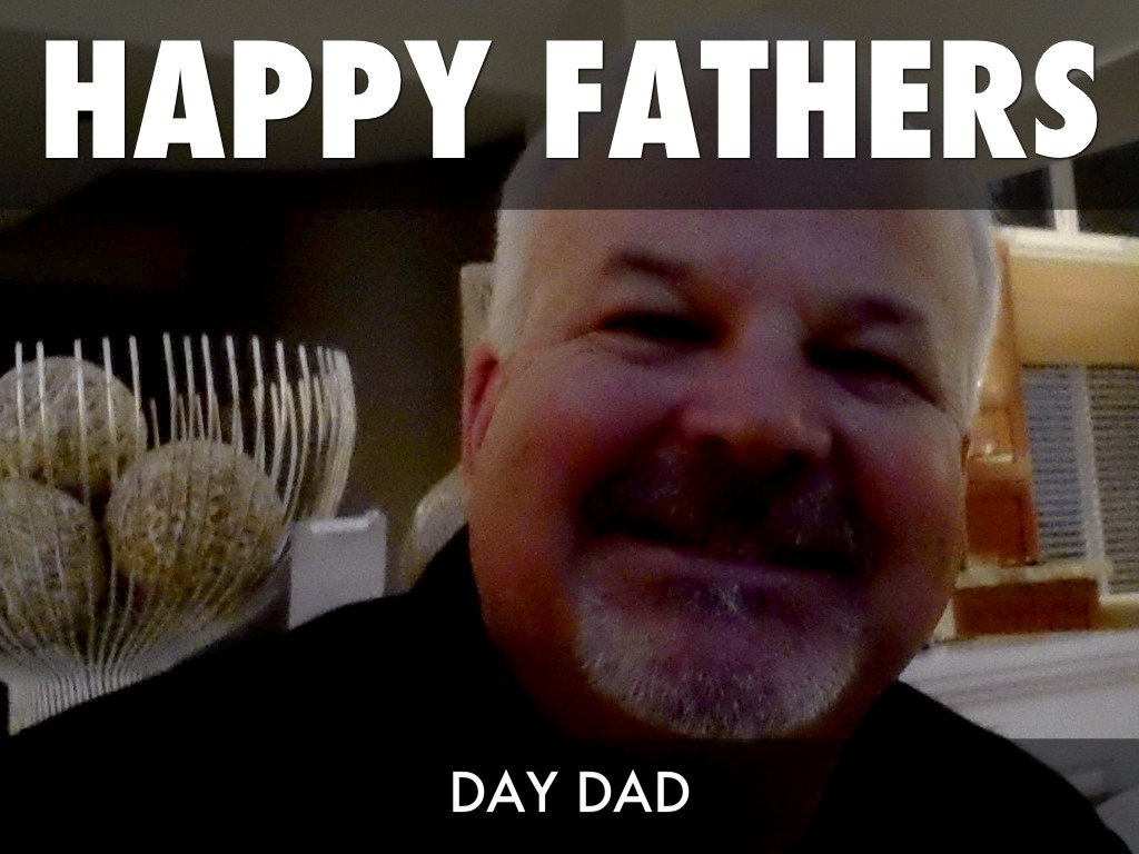 Happy Fathers Day By, Ally